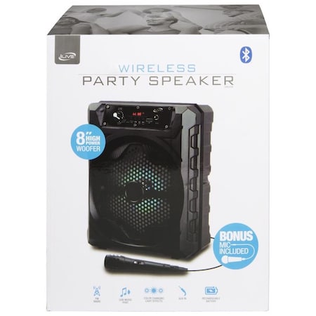 Ilive iLive Wireless Bluetooth Speaker ISB200B